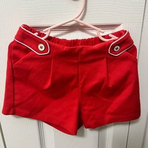 Janie and Hack red shorts